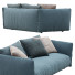 Диван Meridiani Scott Blue - Navasard