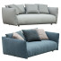 Диван Meridiani Scott Blue - Navasard