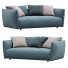 Диван Meridiani Scott Blue - Navasard