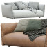 Диван Meridiani Scott Leather - Navasard