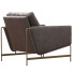 Fauteuil Coco Republic Clement Leather - Navasard