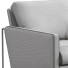 Fauteuil Coco Republic Clement Leather - Navasard