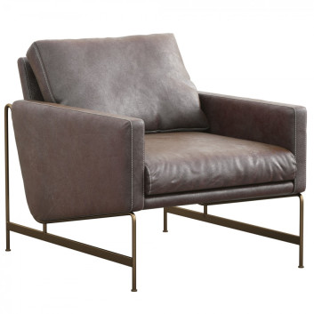 Sessel Coco Republic Clement Leather