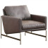 Fauteuil Coco Republic Clement Leather - Navasard