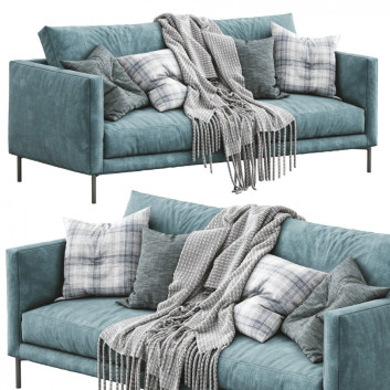 Interface Coco Blue 3D model