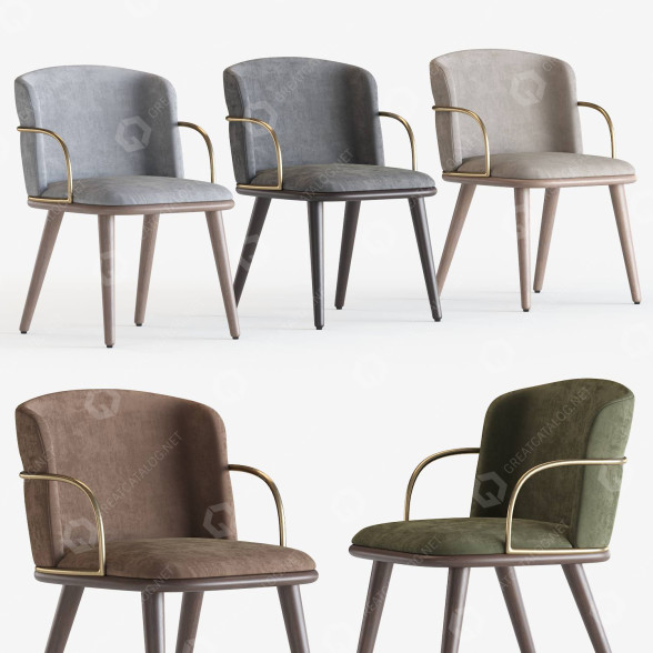 Président Parla Design Arven modèle 3D