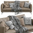 Sofa Interface Coco Leather - Navasard