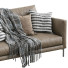 Sofa Interface Coco Leather - Navasard