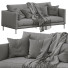 Sofa Interface Coco Leather - Navasard