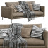 Sofa Interface Coco Leather - Navasard