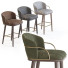 Барний стілець Parla Design Arven - HenMat