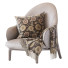 Fotel Artisan Mela Brown - HenMat