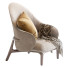 Sessel Artisan Mela Beige - HenMat