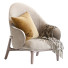 Sessel Artisan Mela Beige - HenMat
