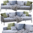 Sofa La Forma Rave 3 - Navasard