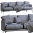 Sofa La Forma Rave 3 - Navasard
