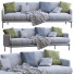 Sofa La Forma Rave 3 - Navasard