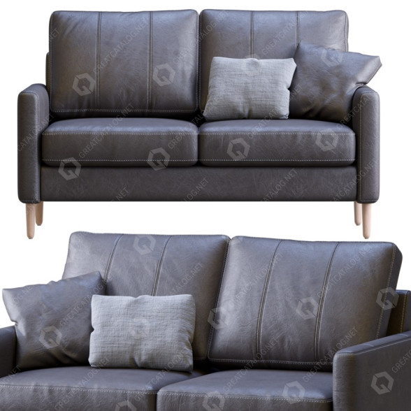 Sofa Pohjanmaan Block Jumbo 3D-Modell