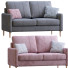 Sofa Pohjanmaan Block Jumbo (2 Color Version) - Navasard
