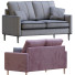 Sofa Pohjanmaan Block Jumbo (2 Color Version) - Navasard