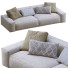 Sofa Jesse Daniel Beige - Navasard