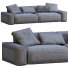 Sofa Jesse Daniel Beige - Navasard