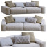 Sofa Jesse Daniel Beige - Navasard