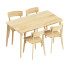 Стіл та стільці IKEA Lisabo - DayToday