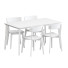 Стіл та стільці IKEA Lisabo - DayToday