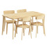 Стіл та стільці IKEA Lisabo - DayToday