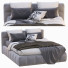Ліжко LeComfort Gaucho Gray - Navasard