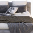 Ліжко LeComfort Gaucho Gray - Navasard