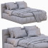 Ліжко LeComfort Gaucho Gray - Navasard