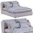 Cama Meridiani Kira Gray - Navasard