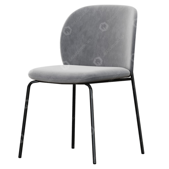 Stuhl BoConcept Princeton 3D-Modell