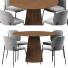 Table and Chairs BoConcept Princeton - DayToday