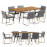 Mesa y sillas CB2 Rouka - DayToday