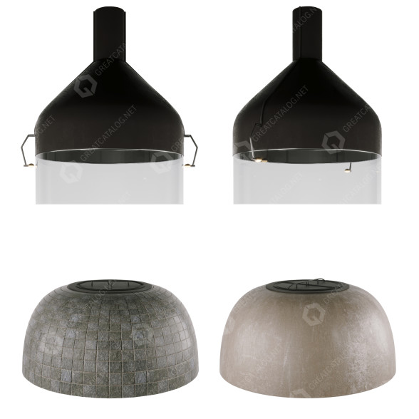 Rożen Tandoor model 3D