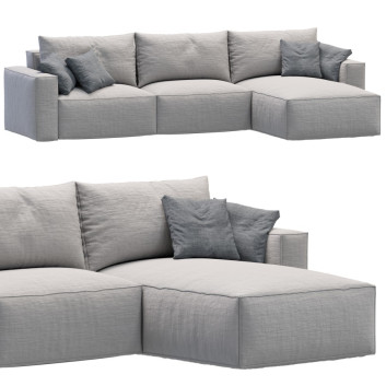 Sofa Elise Stretch 3D-Modell