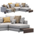 Sofa Flexform Long Island - Navasard
