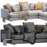 Sofa Flexform Long Island - Navasard