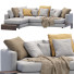 Sofa Flexform Long Island - Navasard