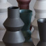 Вази West Elm Ceramic Totem - Navasard