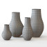 Вази West Elm Reactive Glaze Large Floor - Navasard