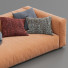 Sofa Flexform Lario Orange - Navasard