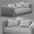 Sofa Flexform Lario Orange - Navasard