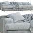 Диван Cassina Miloe Gray - Navasard