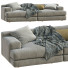 Диван Cassina Miloe Gray - Navasard