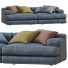 Sofa Cassina Miloe Leather - Navasard