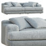 Sofa Cassina Miloe Leather - Navasard